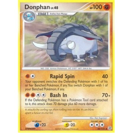 SW 048 - Donphan Lv.48 - Reverse Holo