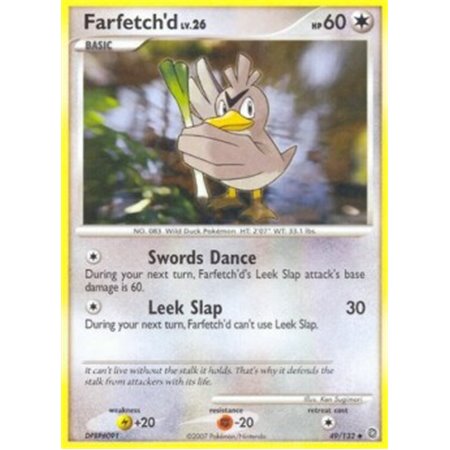 SW 049 - Farfetch�d Lv.26 - Reverse Holo