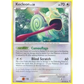 SW 052 - Kecleon Lv.28 - Reverse Holo SW 052 - Kecleon Lv.28 - Reverse Holo