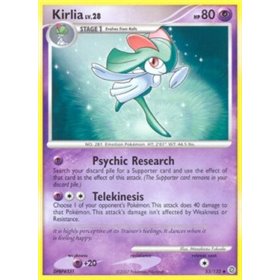 SW 053 - Kirlia Lv.28 SW 053 - Kirlia Lv.28