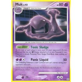 SW 056 - Muk Lv.43 - Reverse Holo SW 056 - Muk Lv.43 - Reverse Holo