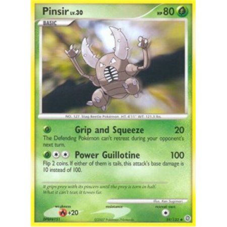 SW 059 - Pinsir Lv.30