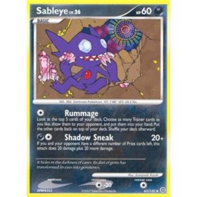 SW 063 - Sableye Lv.26 SW 063 - Sableye Lv.26