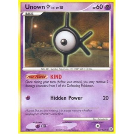 SW 068 - Unown [K] Lv.15