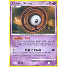 SW 070 - Unown [O] Lv.12