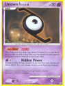 SW 072 - Unown [Z] Lv.16
