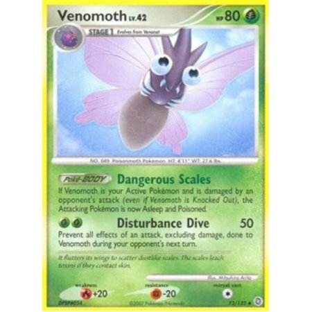 SW 073 - Venomoth Lv.42