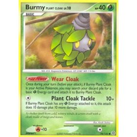 SW 078 - Burmy Plant Cloak Lv.10 - Reverse Holo