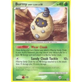 SW 079 - Burmy Sandy Cloak Lv.10 SW 079 - Burmy Sandy Cloak Lv.10