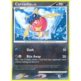 SW 081 - Carvanha Lv.18 SW 081 - Carvanha Lv.18
