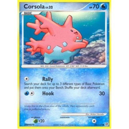 SW 084 - Corsola Lv.32 - Reverse Holo