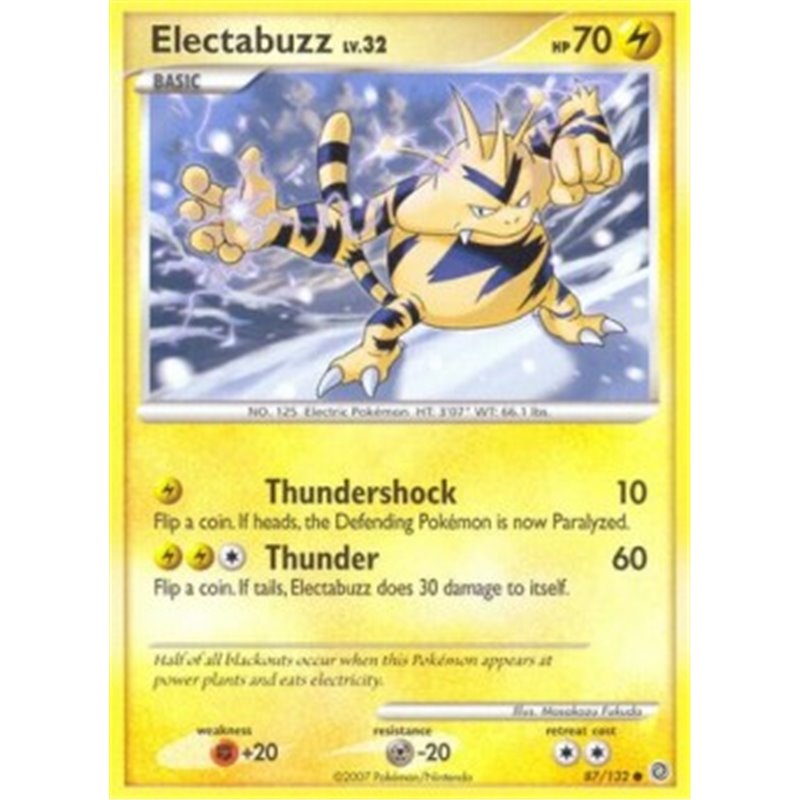 SW 087 - Electabuzz Lv.32
