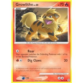 SW 089 - Growlithe Lv.20 - Reverse Holo