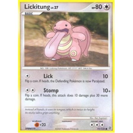 SW 091 - Lickitung Lv.27