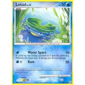SW 092 - Lotad Lv.13 SW 092 - Lotad Lv.13