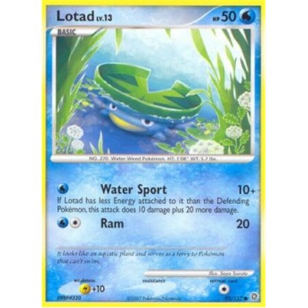 SW 092 - Lotad Lv.13