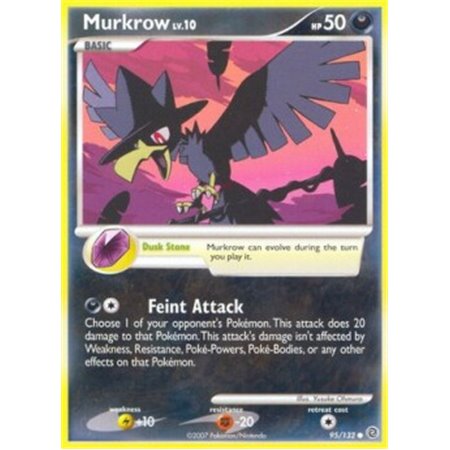 SW 095 - Murkrow Lv.10 - Reverse Holo