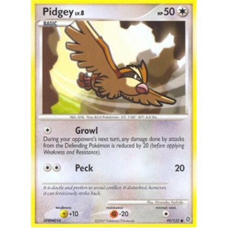 SW 099 - Pidgey Lv.8