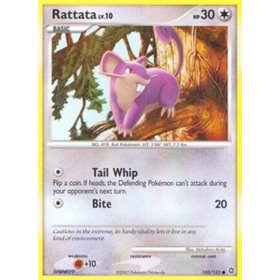 SW 103 - Rattata Lv.10 - Reverse Holo
