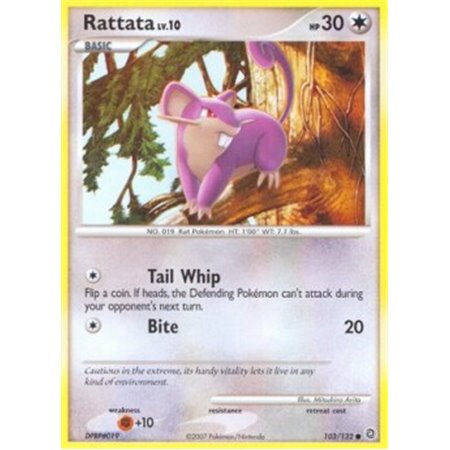 SW 103 - Rattata Lv.10 - Reverse Holo