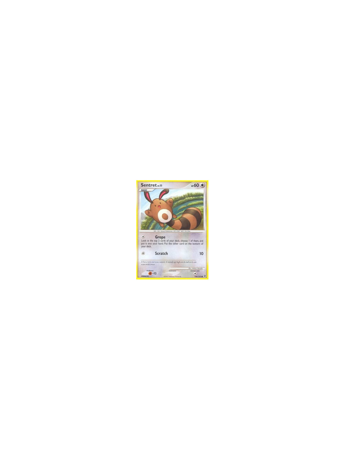 SW 104 - Sentret Lv.11
