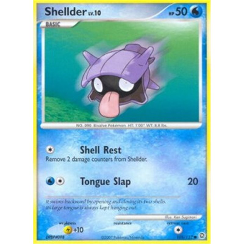 SW 105 - Shellder Lv.10