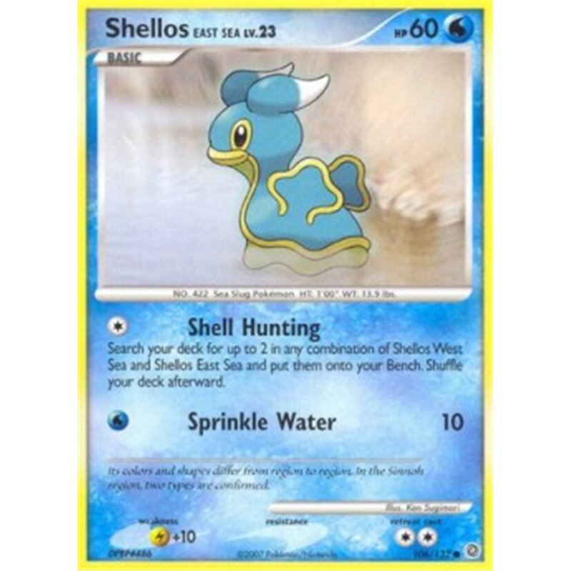 SW 106 - Shellos East Sea Lv.23