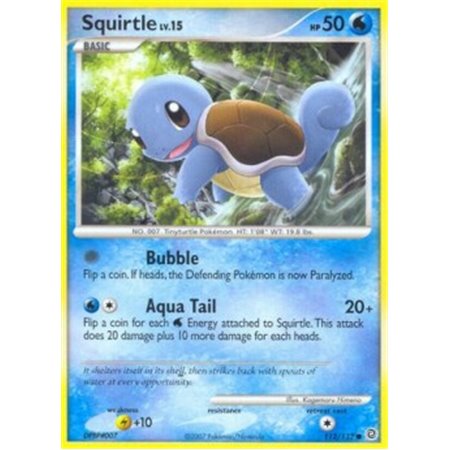 SW 112 - Squirtle Lv.15