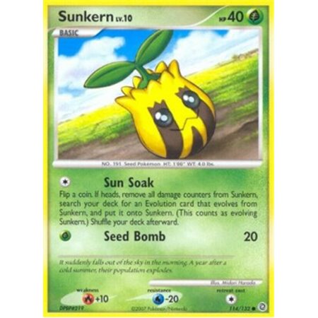 SW 114 - Sunkern Lv.10 - Reverse Holo