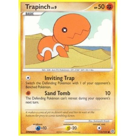 SW 115 - Trapinch Lv.9 - Reverse Holo
