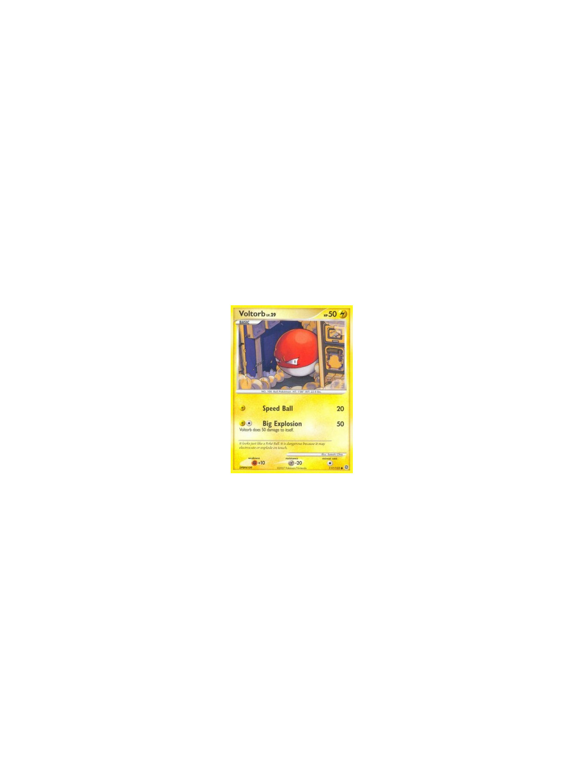 SW 117 - Voltorb Lv.29