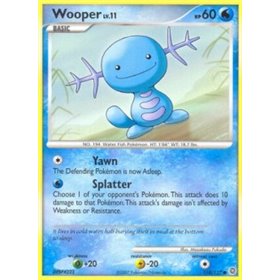 SW 118 - Wooper Lv.11 SW 118 - Wooper Lv.11