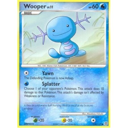 SW 118 - Wooper Lv.11