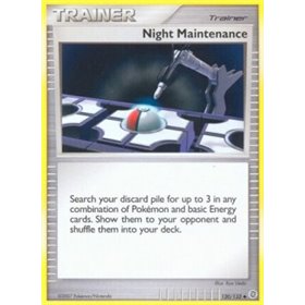 SW 120 - Night Maintenance SW 120 - Night Maintenance