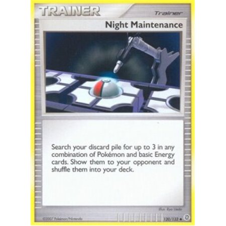 SW 120 - Night Maintenance