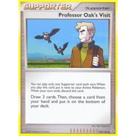 SW 122 - Professor Oak's Visit SW 122 - Professor Oak�s Visit