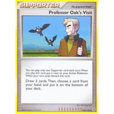 SW 122 - Professor Oak�s Visit - Reverse Holo