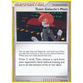 SW 126 - Team Galactic's Mars SW 126 - Team Galactic�s Mars