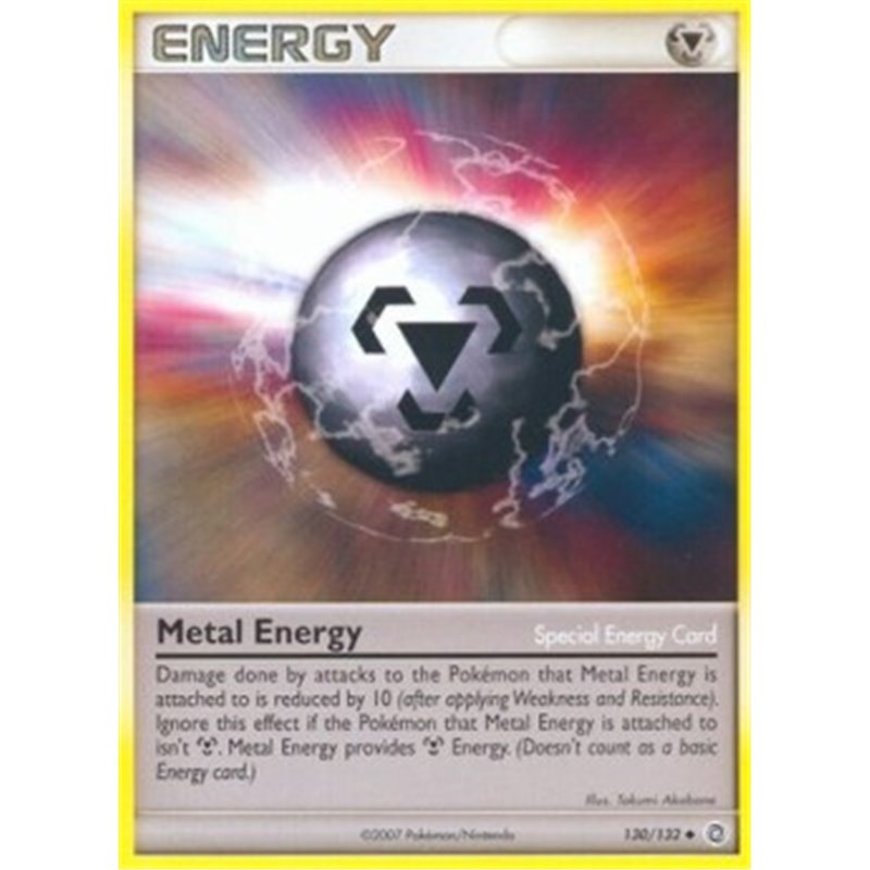 SW 130 - Metal Energy - Reverse Holo