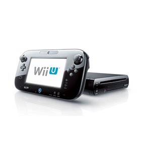 WiiU Console Zwart WiiU Console Zwart