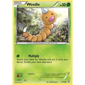PRC 001 - Weedle - Reverse Holo Weedle