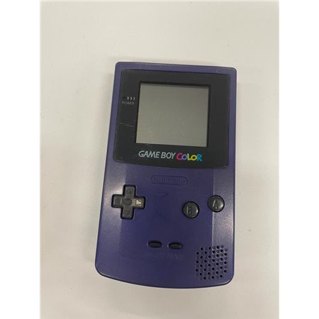 Game Boy Color Purple