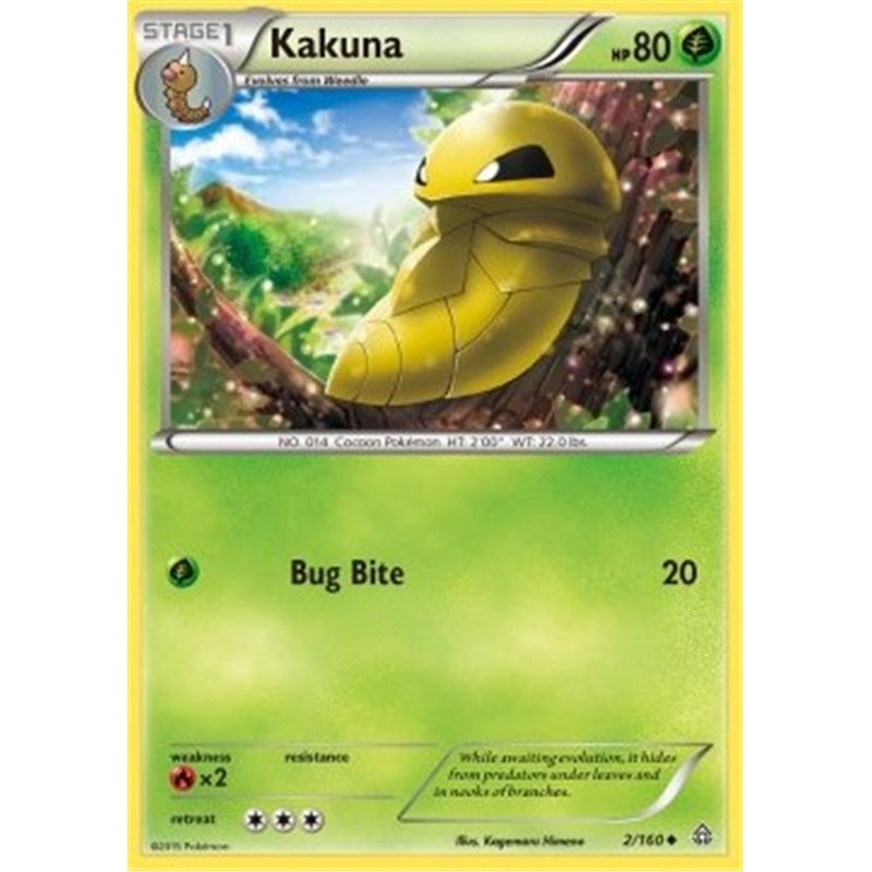 PRC 002 - Kakuna - Reverse Holo