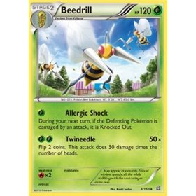 PRC 003 - Beedrill - Reverse Holo Beedrill
