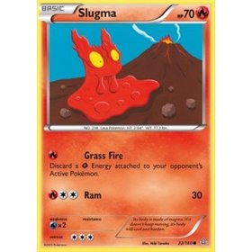 PRC 022 - Slugma - Reverse Holo PRC 022 - Slugma - Reverse Holo