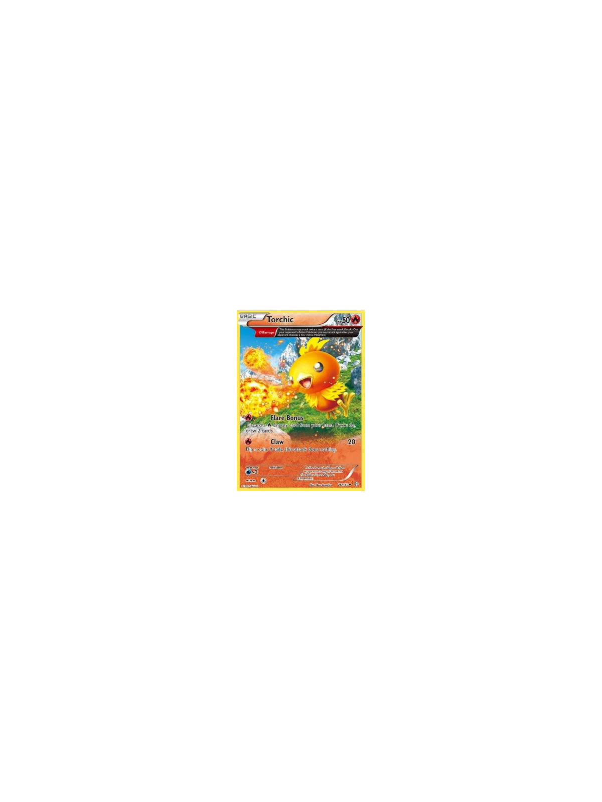 Torchic (Barrage)