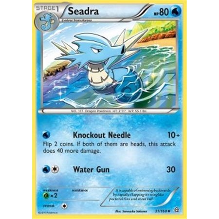 PRC 031 - Seadra - Reverse Holo