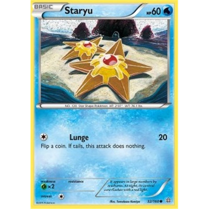 Staryu