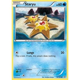 PRC 032 - Staryu - Reverse Holo