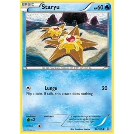 PRC 032 - Staryu - Reverse Holo